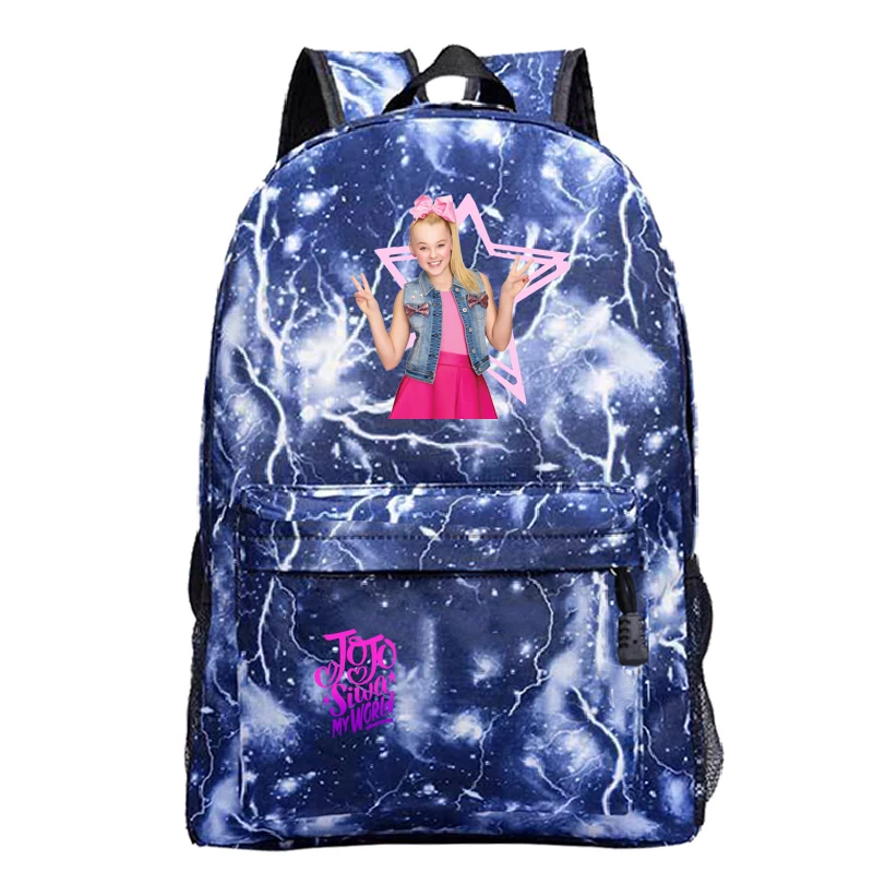Рюкзак для мальчиков и девочек Happy Jojo Siwa школьные ранцы детей ранец книг