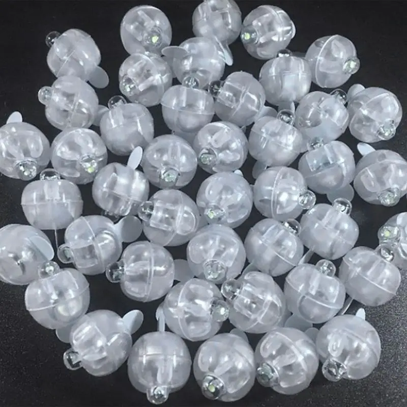 10 Pcs Mini LED Light Ball Lamp For Balloon Lantern Birthday Parties Decoration L5YF 
10 Pcs Mini LED Light Ball Lamp For Balloon Lantern Birthday Parties Decoration L5YF