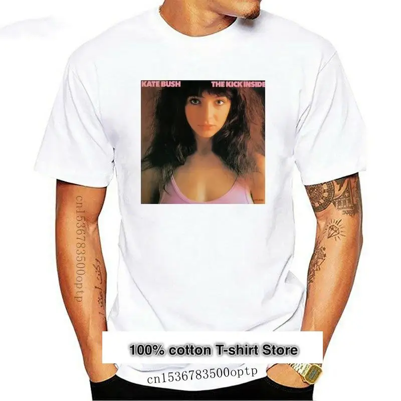 Camiseta blanca del álbum de Kick Inside de, camiseta divertida de talla de EE. UU. Em31, 2021, envío gratis
Camiseta blanca del álbum de Kick Inside de, camiseta divertida de talla de EE. UU. Em31, 2021, envío gratis