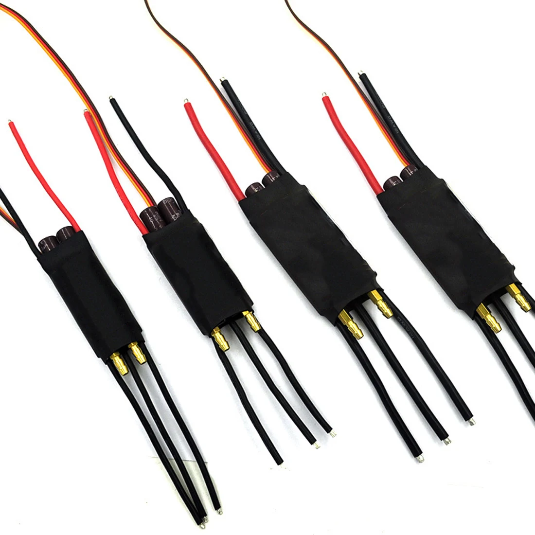 Combo Kit Set 40A 60A 80A 100A Water Cooling RC ESC Bidirectional Adjustable ESC For Plane RC Car RC Boat Underwater Thruster
Combo Kit Set 40A 60A 80A 100A Water Cooling RC ESC Bidirectional Adjustable ESC For Plane RC Car RC Boat Underwater Thruster