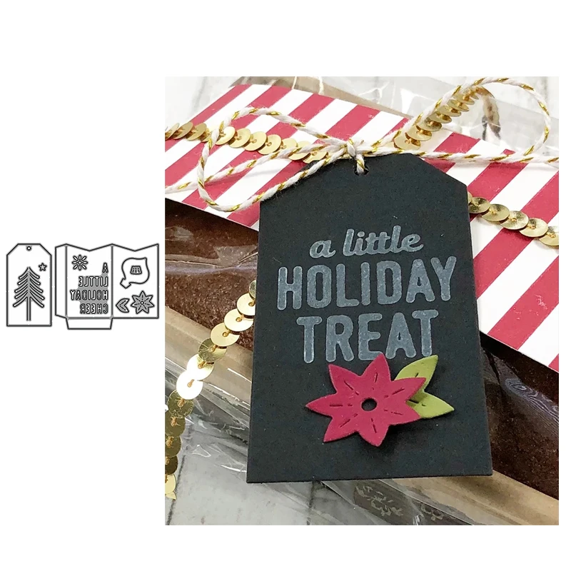 JC Tree Greeting Card Tag Metal Cutting Dies for Scrapbooking Mold Stencil Handmade Tools DIY Make Mould Model Craft Decoration
JC Tree Greeting Card Tag Metal Cutting Dies for Scrapbooking Mold Stencil Handmade Tools DIY Make Mould Model Craft Decoration