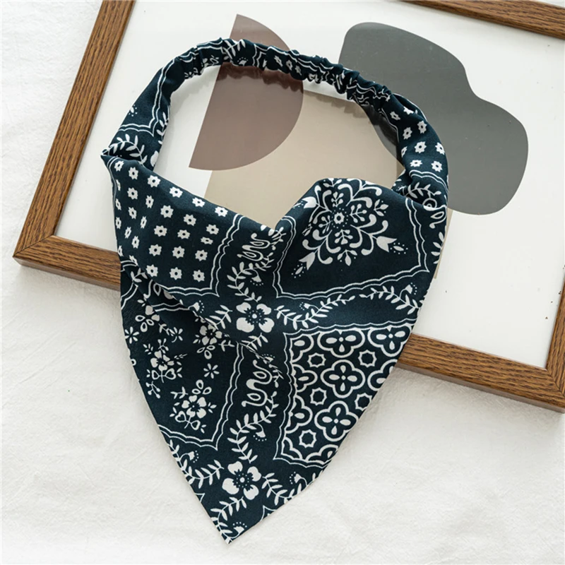 Daisy Triangle Hair Scarf Elastic Hair Bands Flower Bandana No-clip Headwrap Turban Floral Print Headband Women Flower Headwear
Daisy Triangle Hair Scarf Elastic Hair Bands Flower Bandana No-clip Headwrap Turban Floral Print Headband Women Flower Headwear