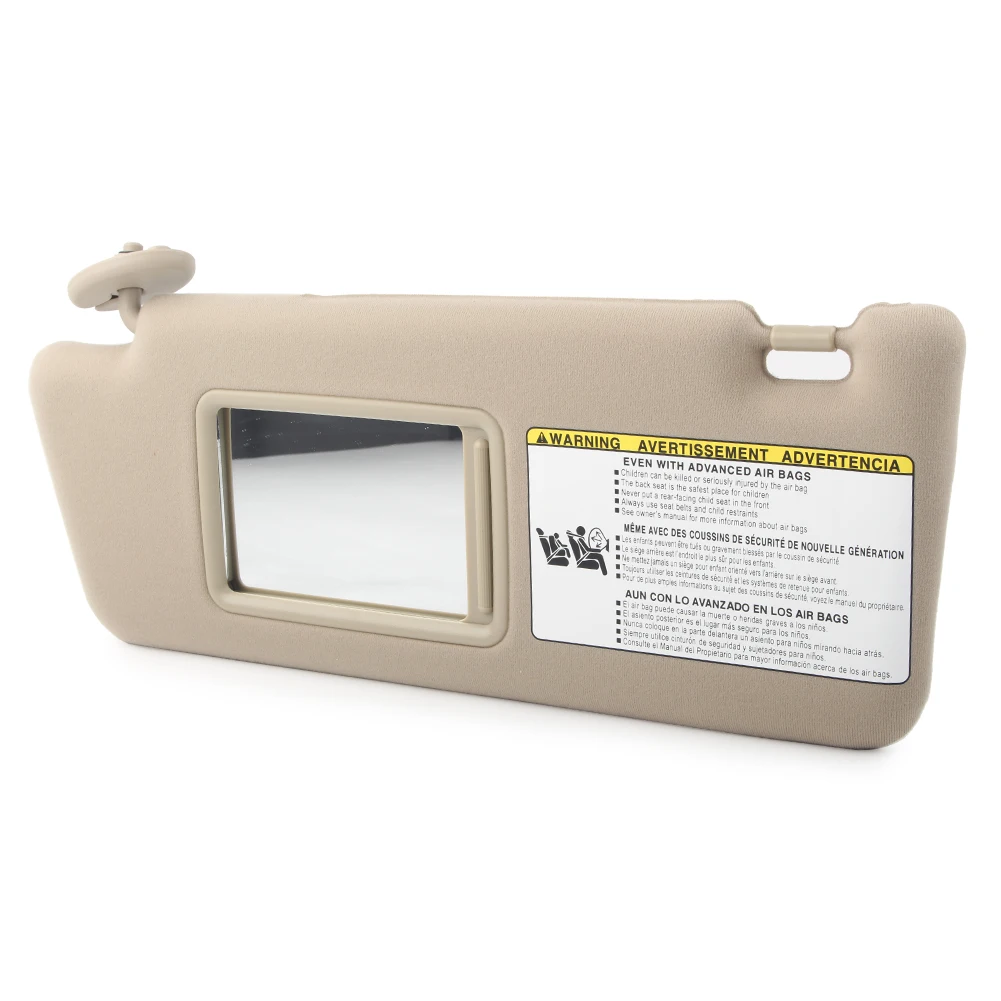 Beige Car Sun Visor Beige Sunshade Sunshield Left For Toyota Tacoma 2005 2006 2007 2008 2009 2010 2012 without Light
Beige Car Sun Visor Beige Sunshade Sunshield Left For Toyota Tacoma 2005 2006 2007 2008 2009 2010 2012 without Light