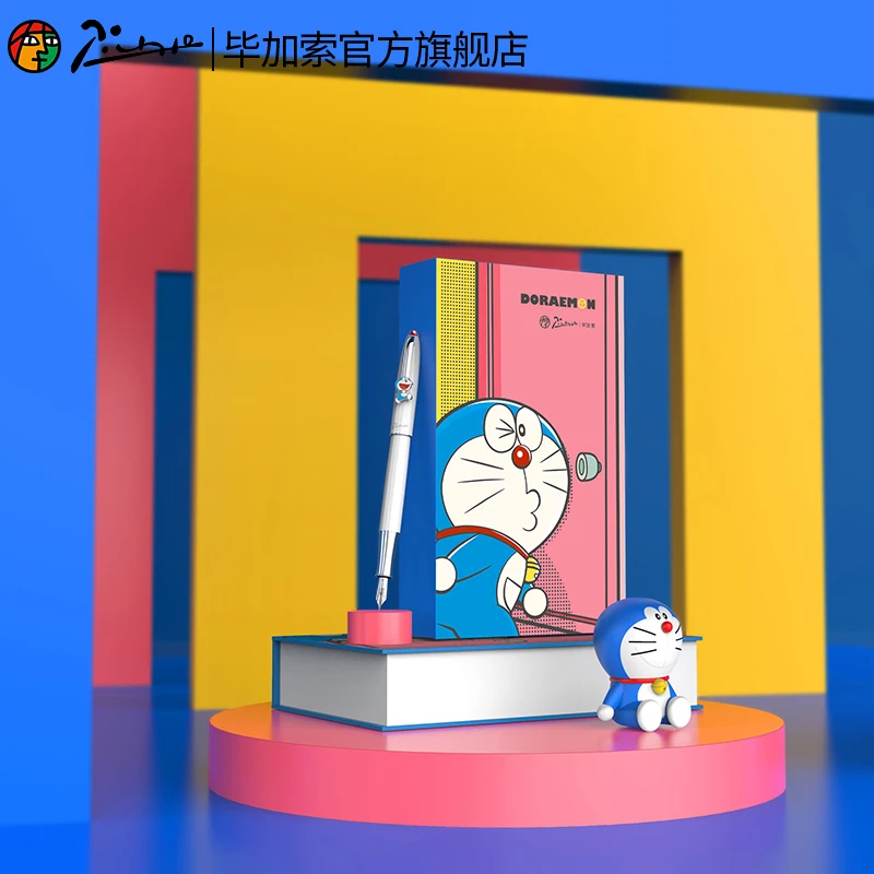 Doraemon перьевая ручка классические ручки для дизайна красный/синий/белый 3 Цвета высокое качество наконечник с Крышка для мобильного телефона с изображением персонажа мультфильмов зажим для студента офиса школы для детей
Doraemon перьевая ручка классические ручки для дизайна красный/синий/белый 3 Цвета высокое качество наконечник с Крышка для мобильного телефона с изображением персонажа мультфильмов зажим для студента офиса школы для детей