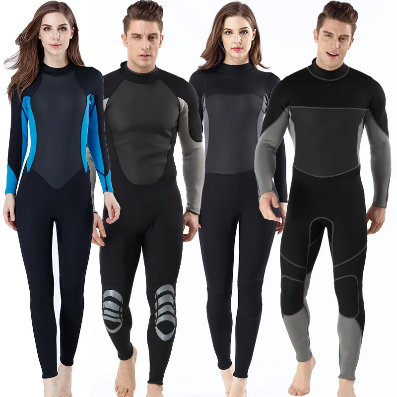 3MM Neoprene Wetsuit Scuba Diving and Snorkeling Suit Men One-piece Wetsuit Warm Full Body Swim Suit Surf Women Wetsuit
3MM Neoprene Wetsuit Scuba Diving and Snorkeling Suit Men One-piece Wetsuit Warm Full Body Swim Suit Surf Women Wetsuit