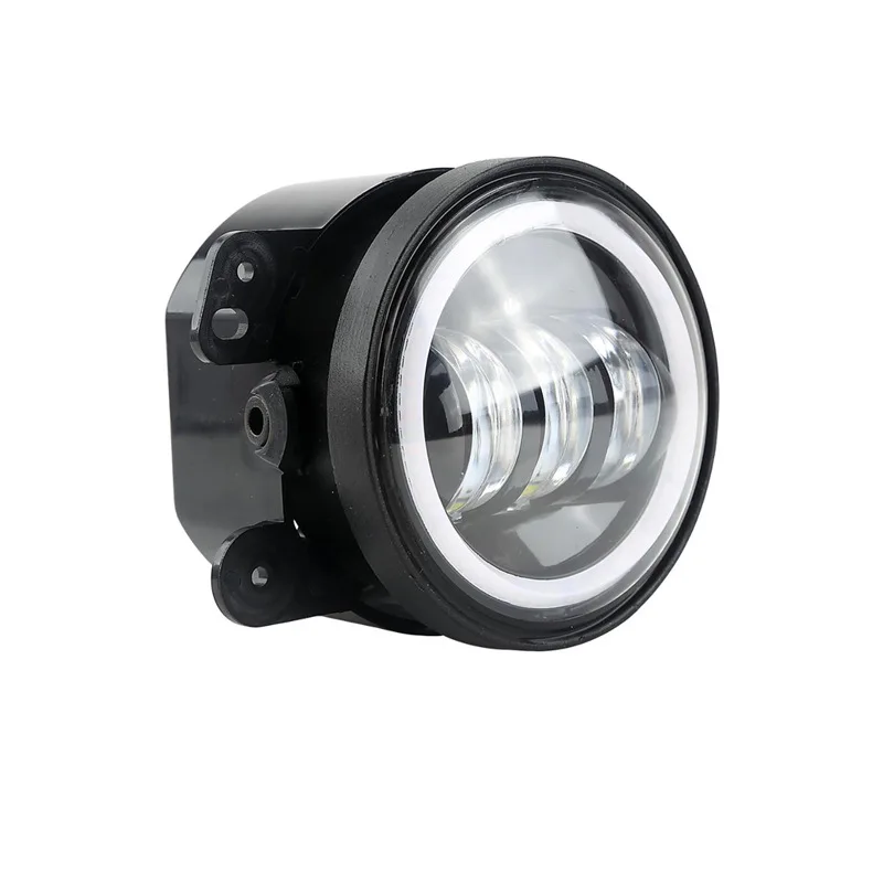 30W Led Work Light Bar 6000K Waterproof White Fog Light Spot Lights With Angel Eye for Truck Motorcycle SUV ATV Car Boat JR-22
30W Led Work Light Bar 6000K Waterproof White Fog Light Spot Lights With Angel Eye for Truck Motorcycle SUV ATV Car Boat JR-22