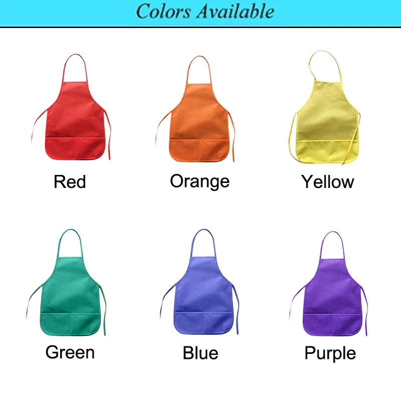 Children's Fabric Aprons With Pockets Cartoon Kitchen Apron Pure Color Kids Apron Kitchen Classroom Art Crafts Painting Pinafore
Children's Fabric Aprons With Pockets Cartoon Kitchen Apron Pure Color Kids Apron Kitchen Classroom Art Crafts Painting Pinafore