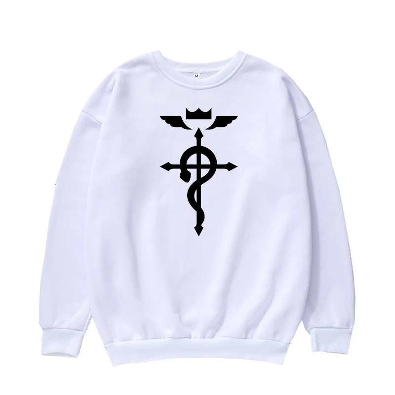Hoodies Fullmetal Alchemist Printed Cool Style Sweatshirt for Men Anime Japan Harajuku Hipster Size XS-4XL
Hoodies Fullmetal Alchemist Printed Cool Style Sweatshirt for Men Anime Japan Harajuku Hipster Size XS-4XL