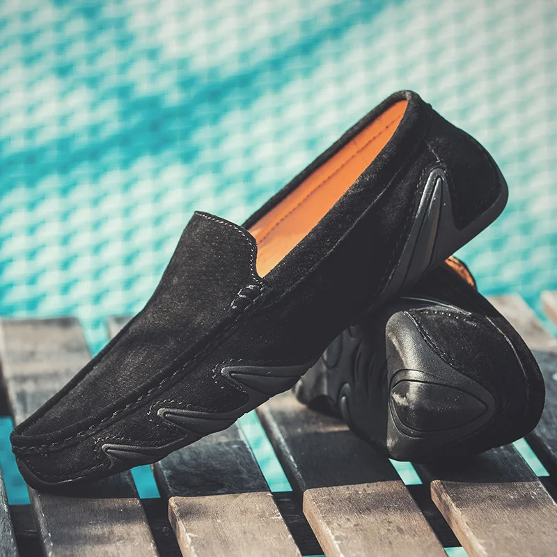 Brand New Men Shoes Casual Mens Loafers Moccasins Summer Man Flats Male Soft Slip on Fashion Shoes Comfortable Driving Footwear
Brand New Men Shoes Casual Mens Loafers Moccasins Summer Man Flats Male Soft Slip on Fashion Shoes Comfortable Driving Footwear