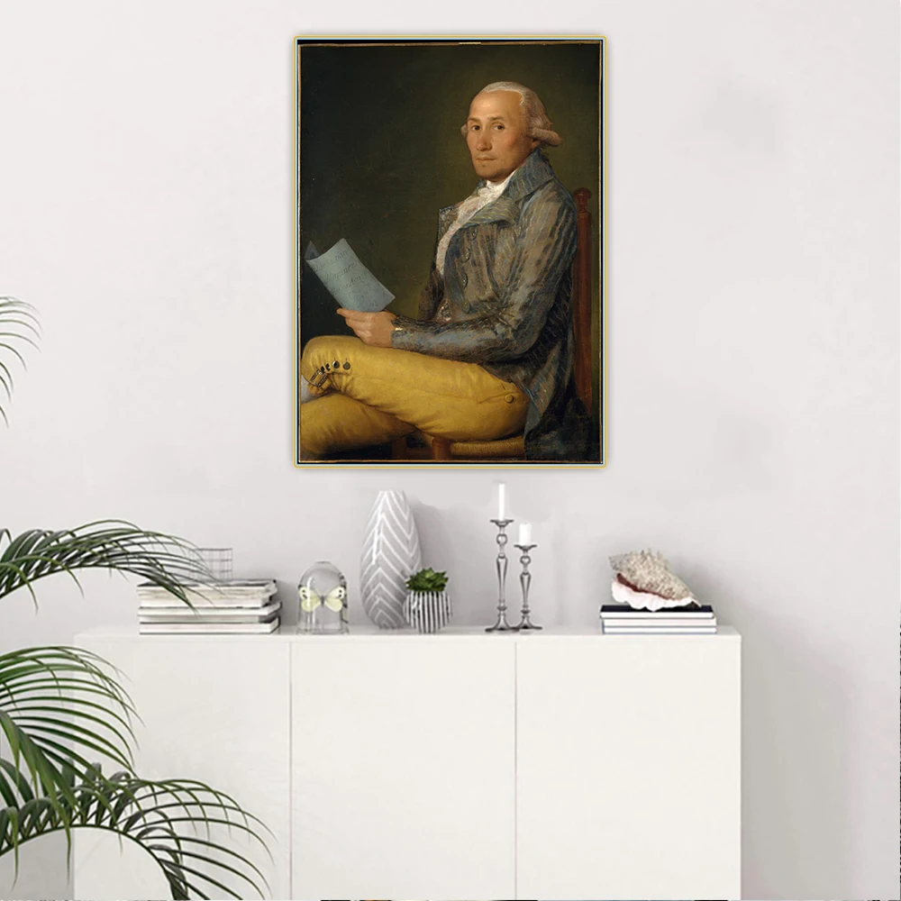 Citon Francisco Goya《Don Sebastian Martinez,1792》Canvas Art Oil Painting Artwork Picture Wall Background Decor Home Decoration
Citon Francisco Goya《Don Sebastian Martinez,1792》Canvas Art Oil Painting Artwork Picture Wall Background Decor Home Decoration