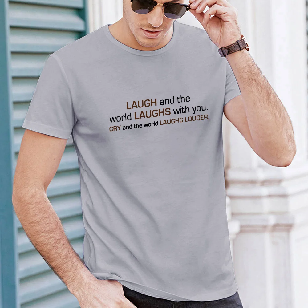 2021 Summer Men Tshirts Cool Designer Streetwear Top Clothes Male Print Letter Laugh O-neck Casual Funny Graphic T Shirts
2021 Summer Men Tshirts Cool Designer Streetwear Top Clothes Male Print Letter Laugh O-neck Casual Funny Graphic T Shirts