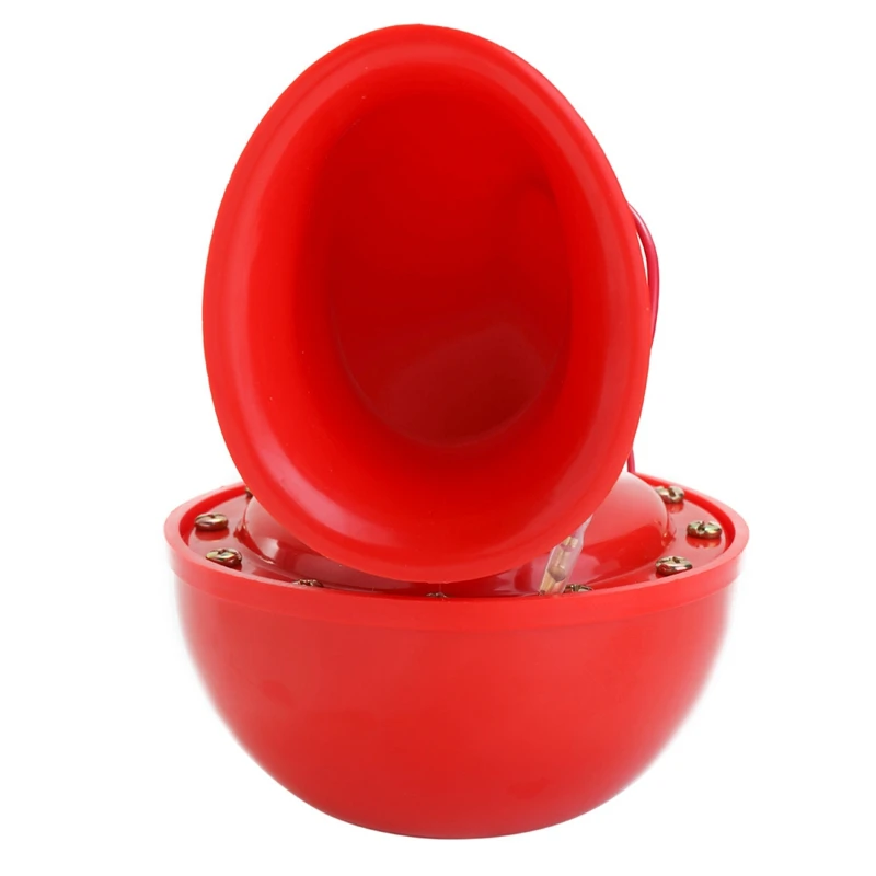 12V 200DB Electric Snail Horn Air Horn Raging Sound for Car Motorcycle Truck Boat Crane Car Air Snail Bull Horn
12V 200DB Electric Snail Horn Air Horn Raging Sound for Car Motorcycle Truck Boat Crane Car Air Snail Bull Horn