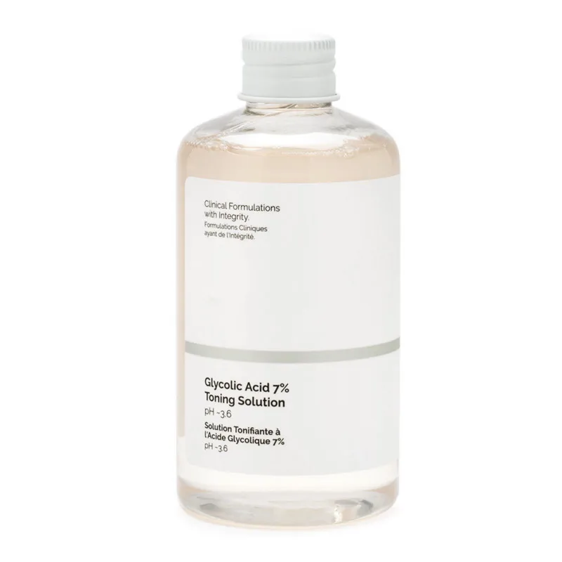 Glycolic Acid 7% Toning Solution Ordinary Gentle Exfoliation Clear Skin Even Skin Tone Improve Skin Texture 240ML
Glycolic Acid 7% Toning Solution Ordinary Gentle Exfoliation Clear Skin Even Skin Tone Improve Skin Texture 240ML