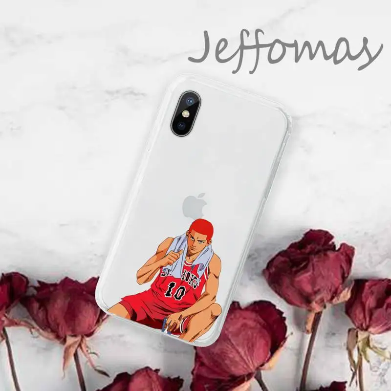Slam dunk anime manga Phone Case Transparent soft For iphone 5 5s 5c se 6 6s 7 8 11 12 plus mini x xs xr pro max
Slam dunk anime manga Phone Case Transparent soft For iphone 5 5s 5c se 6 6s 7 8 11 12 plus mini x xs xr pro max