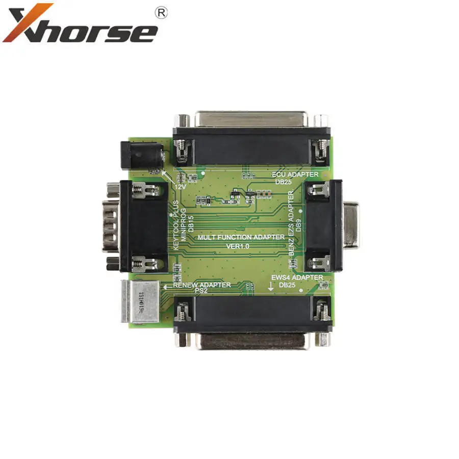 Xhorse XDKP30 Adapter For ECU + for Benz EZS + EWS4 + Renew 4 in 1 Work with MINI Prog Key Tool Plus
Xhorse XDKP30 Adapter For ECU + for Benz EZS + EWS4 + Renew 4 in 1 Work with MINI Prog Key Tool Plus