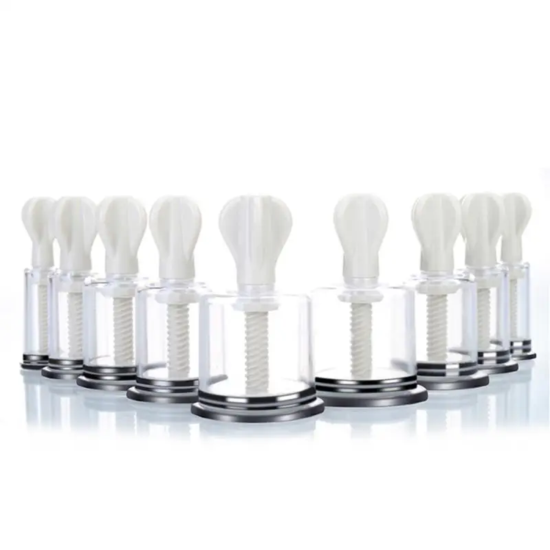 Hand Twist Type Cupping Apparatus Household Suction Vacuum Cupping Thickening Explosion-proof Skin-friendly Personal Health Care
Hand Twist Type Cupping Apparatus Household Suction Vacuum Cupping Thickening Explosion-proof Skin-friendly Personal Health Care