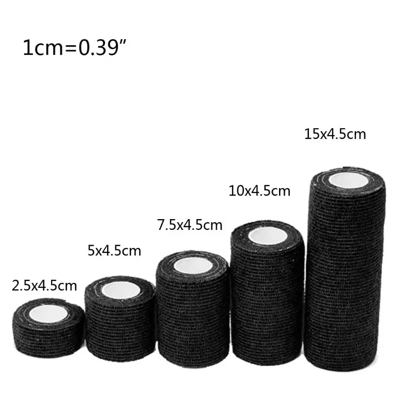 5Roll/Set Solid Color Self-Adhesive Bandage Non-Woven Elastic Tape G99D
5Roll/Set Solid Color Self-Adhesive Bandage Non-Woven Elastic Tape G99D