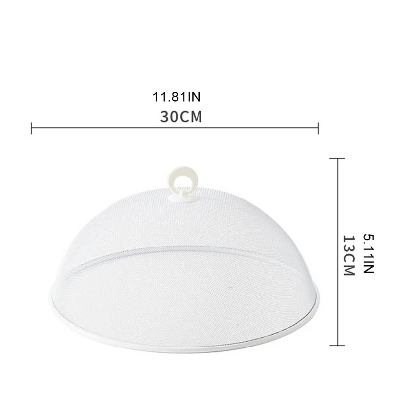 W3JA Food Dome Cover Food Dome Cover Plastic Cake Cover Dome Round Mesh Screen Picnic Round Shape Food Dustproof Cover
W3JA Food Dome Cover Food Dome Cover Plastic Cake Cover Dome Round Mesh Screen Picnic Round Shape Food Dustproof Cover