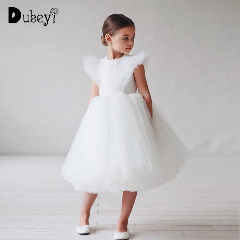 Flower Girl Dresses for Weddings New Girls Princess Dress White Black Fluffy Tulle Dress Baby Party Dress Birthday Evening Dress
Flower Girl Dresses for Weddings New Girls Princess Dress White Black Fluffy Tulle Dress Baby Party Dress Birthday Evening Dress