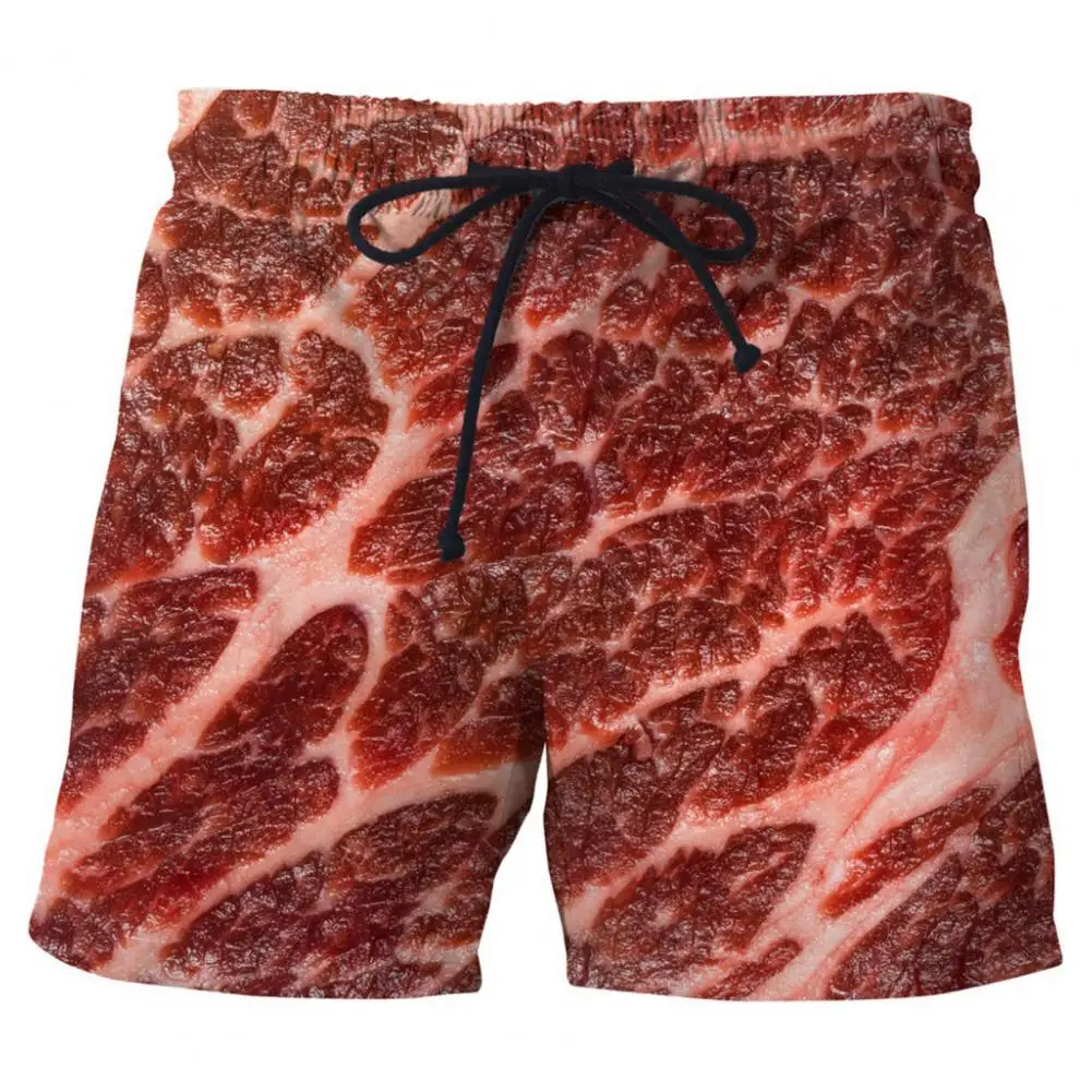 70% Hot Sell Sausage Print Men Shorts Wide Leg All-matched Elastic Waist Drawstring Food Shorts Streetwear
70% Hot Sell Sausage Print Men Shorts Wide Leg All-matched Elastic Waist Drawstring Food Shorts Streetwear