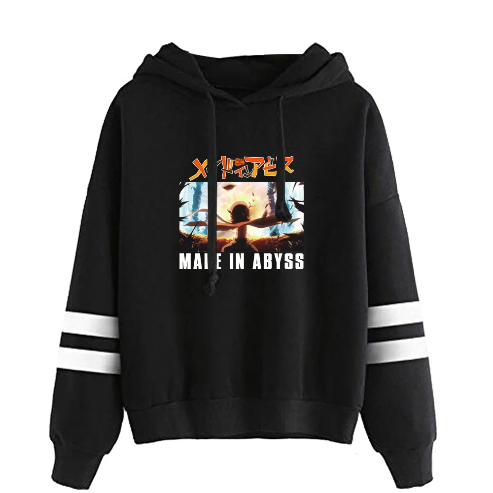 2021 Made in Abyss Print Women/Men streetwear Hoodies Sweatshirts hoodie winter Harajuku Pullover Fashion Tracksuit tops
2021 Made in Abyss Print Women/Men streetwear Hoodies Sweatshirts hoodie winter Harajuku Pullover Fashion Tracksuit tops