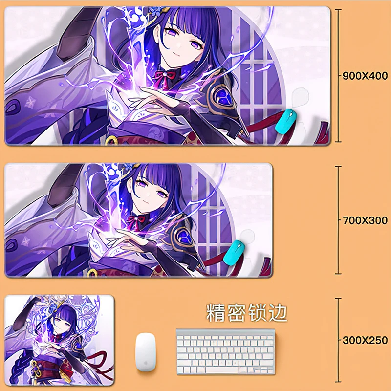 Genshin Impact Baal Large Keyboard Pad Raiden Shogun Mousepad Anime Antislip Mat Desk Mat Fans Game Player Otaku Gifts
Genshin Impact Baal Large Keyboard Pad Raiden Shogun Mousepad Anime Antislip Mat Desk Mat Fans Game Player Otaku Gifts
