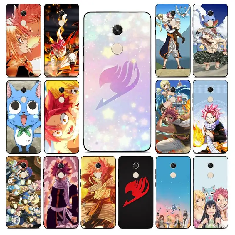 FHNBLJ Anime Fairy Tail Phone Case for Redmi Note 8 7 9 4 6 pro max T X 5A 3 10 lite pro
FHNBLJ Anime Fairy Tail Phone Case for Redmi Note 8 7 9 4 6 pro max T X 5A 3 10 lite pro
