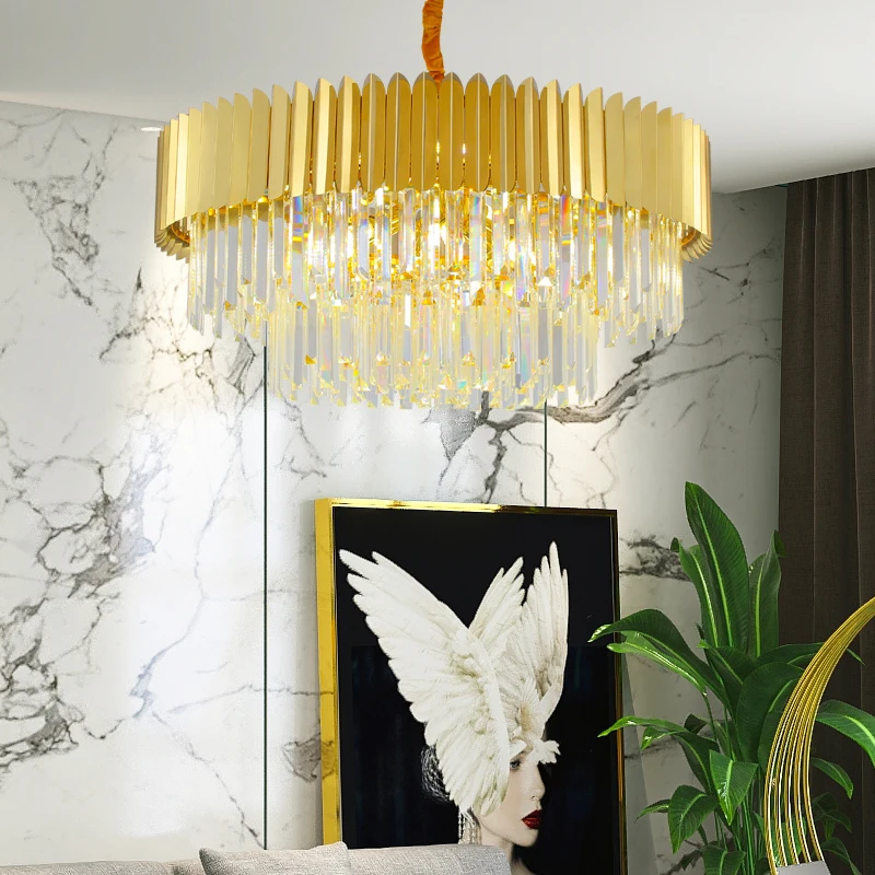 Crystal chandelier gold ceiling chandeliers for living room modern bedroom LED chandelier classical loft K9 crystal light
Crystal chandelier gold ceiling chandeliers for living room modern bedroom LED chandelier classical loft K9 crystal light