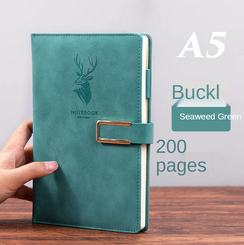 Notebook notebook ultra-thick business leather notebook simple university birthday notebook retro style notebook budget book
Notebook notebook ultra-thick business leather notebook simple university birthday notebook retro style notebook budget book