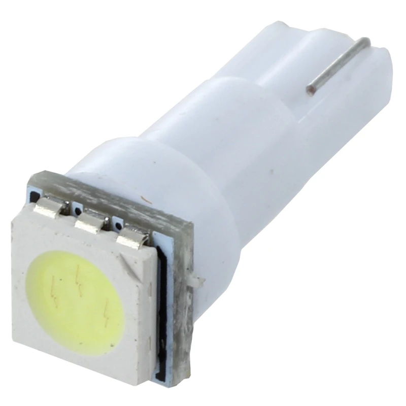 10X Car T5 5050 Φ White 1 светодиодный светодиодные лампы, лампа 74 37 286 18 27 12V
10X Car T5 5050 Φ White 1 светодиодный светодиодные лампы, лампа 74 37 286 18 27 12V