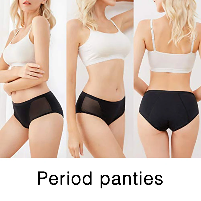 10Pcs Personal Care Products Cotton Period Panties For Women's Health Fertility For Woman Treatment Reusable Menstrual Panties
10Pcs Personal Care Products Cotton Period Panties For Women's Health Fertility For Woman Treatment Reusable Menstrual Panties