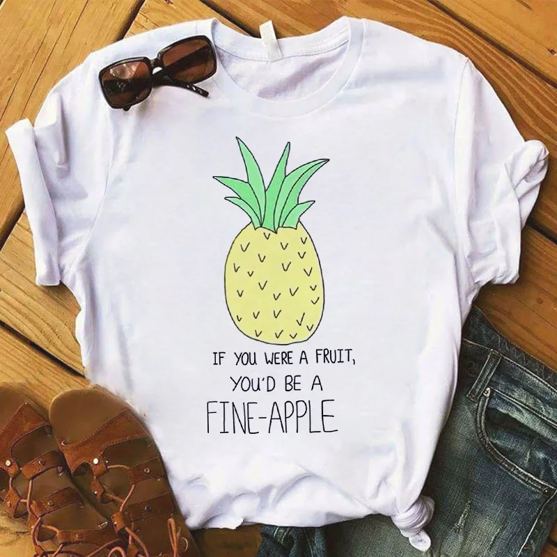 Cute T Shirt Fashion Fruit Style Harajuku Ulzzang Tumblr T Shirt Pineapple Lemon Cute Drawing T-shirt Tops Graphic Tee
Cute T Shirt Fashion Fruit Style Harajuku Ulzzang Tumblr T Shirt Pineapple Lemon Cute Drawing T-shirt Tops Graphic Tee