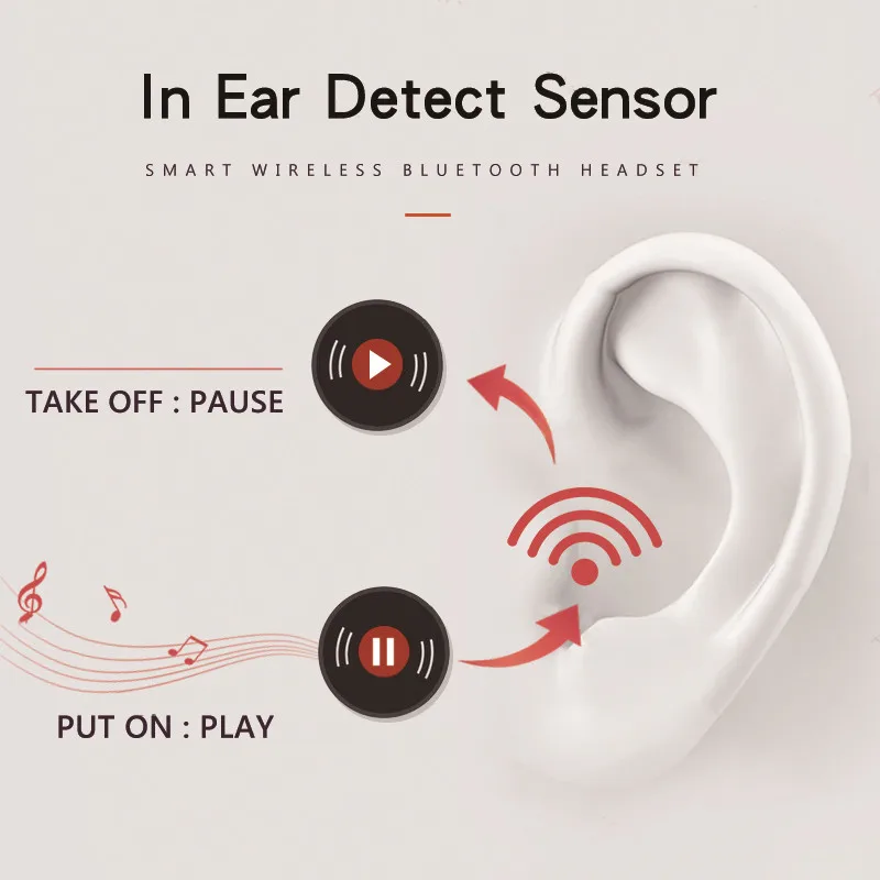 i12 /i7s TWS Wireless Headphones Bluetooth Earphone In Ear Stereo Earbuds Sports Gaming Headset inpods12 
i12 /i7s TWS Wireless Headphones Bluetooth Earphone In Ear Stereo Earbuds Sports Gaming Headset inpods12