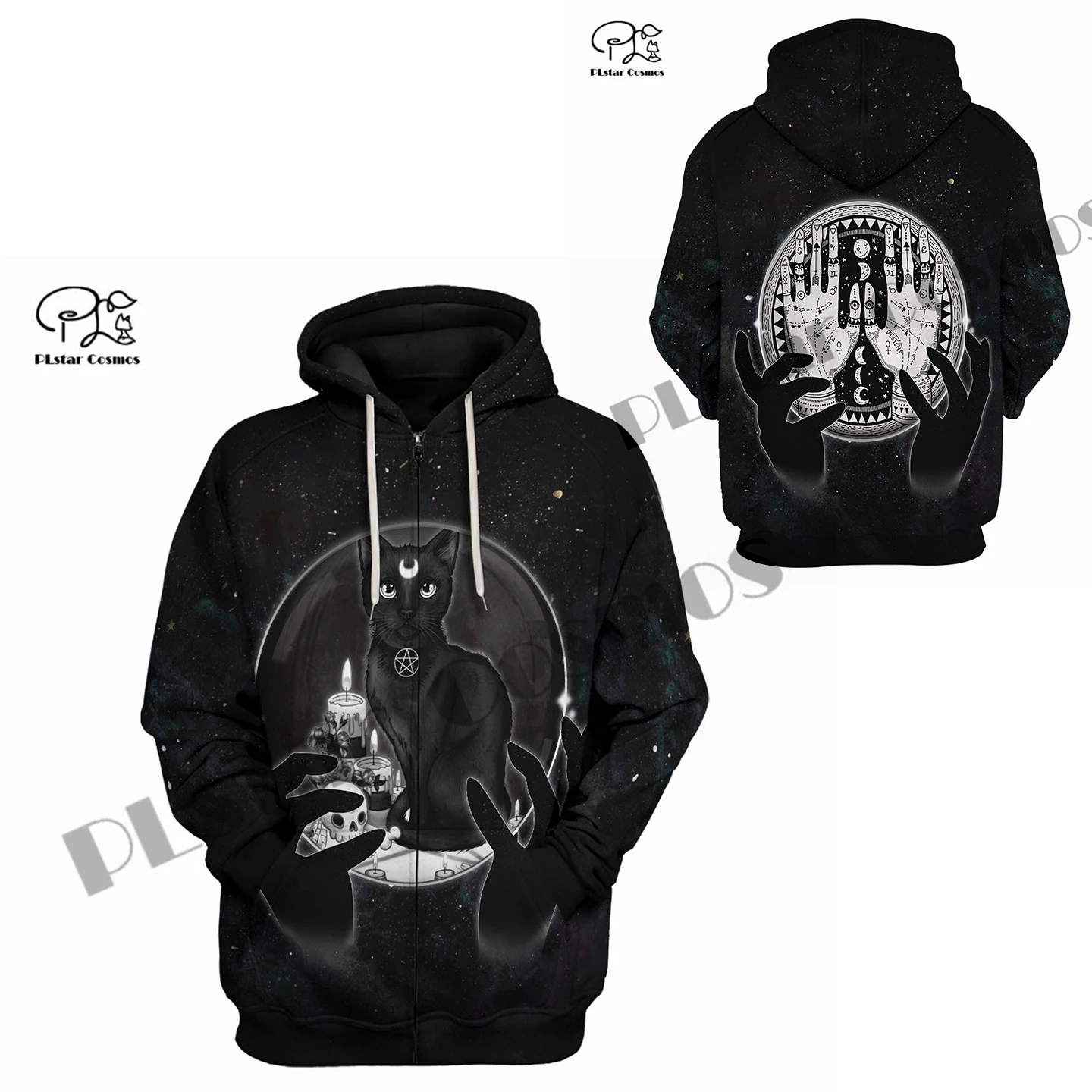 PLstar Cosmos 3Dprint Newfashion Black Cat Art Harajuku Pullover Streetwear Funny Unique Unisex Casual Hoodies/Sweatshirt/Zip -2
PLstar Cosmos 3Dprint Newfashion Black Cat Art Harajuku Pullover Streetwear Funny Unique Unisex Casual Hoodies/Sweatshirt/Zip -2