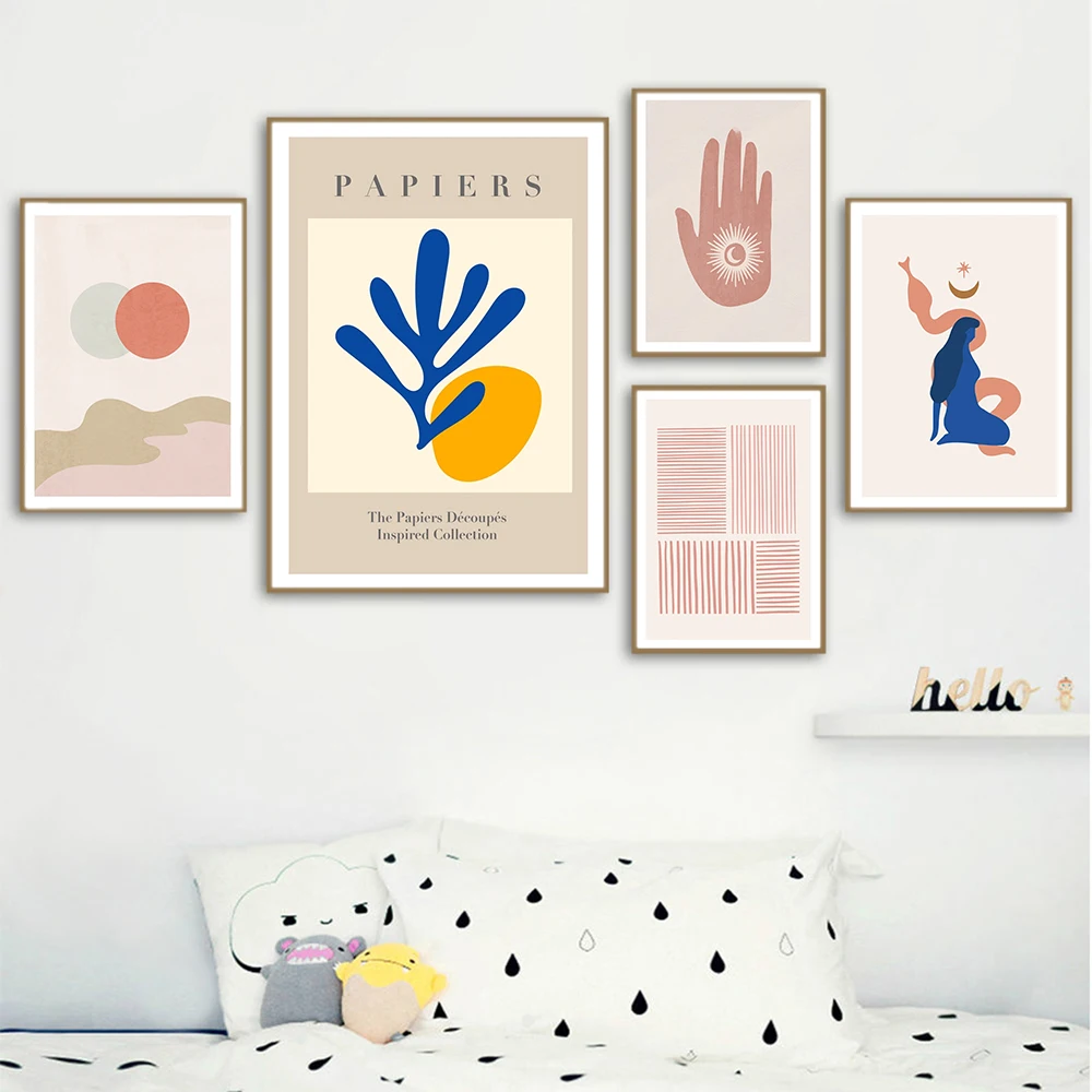 Boho Poster Prins Geometric lines Abstract Eclipse Sunrise Pink Snake women Canvas Painting Wall Art Pictures Living Room Decor
Boho Poster Prins Geometric lines Abstract Eclipse Sunrise Pink Snake women Canvas Painting Wall Art Pictures Living Room Decor