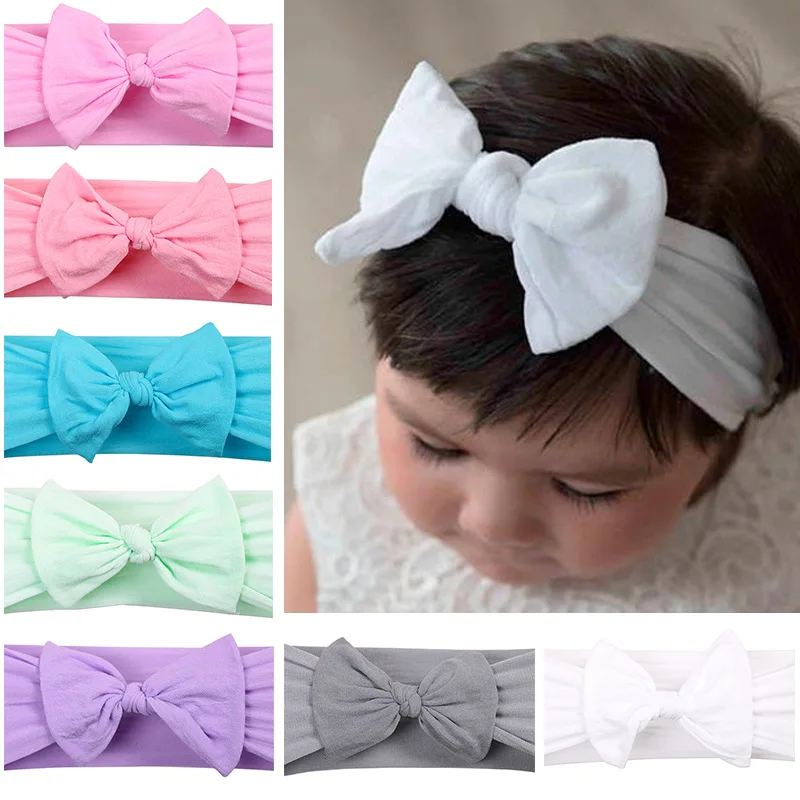 1PCS 5 inch Solid color nylon Baby Girl Soft Elastic big Headband Wide Turban Knot Head wear Hair Accessories 525
1PCS 5 inch Solid color nylon Baby Girl Soft Elastic big Headband Wide Turban Knot Head wear Hair Accessories 525