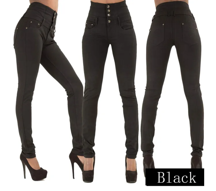 Brand New High Quality Wholesale Woman Denim Pencil Pants Top Brand Stretch Jeans High Waist Pants Women High Waist Jeans
Brand New High Quality Wholesale Woman Denim Pencil Pants Top Brand Stretch Jeans High Waist Pants Women High Waist Jeans
