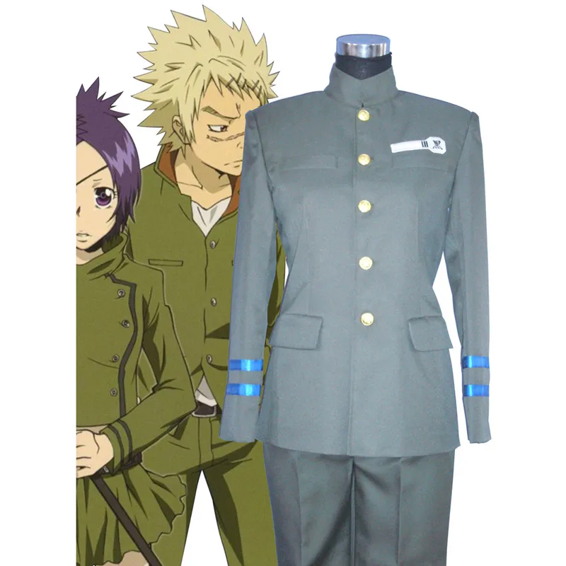 Katekyo Hitman Reborn Anime Kokuyo School мужская форма 2nd.
Katekyo Hitman Reborn Anime Kokuyo School мужская форма 2nd.