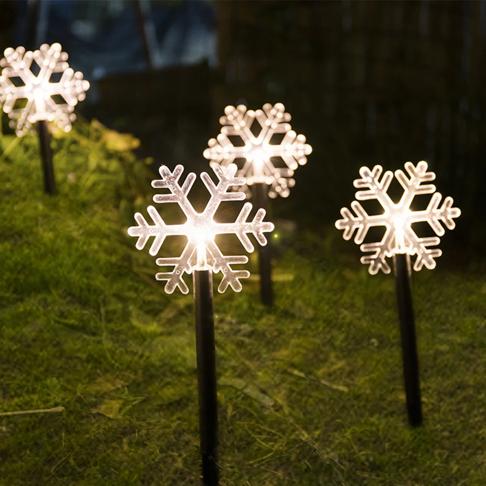 Solar LED Pathway Lights 5Pcs/Set Outdoor Waterproof Warm Lights Star Snowflake Tree Landscape Lights Garden Decoration
Solar LED Pathway Lights 5Pcs/Set Outdoor Waterproof Warm Lights Star Snowflake Tree Landscape Lights Garden Decoration