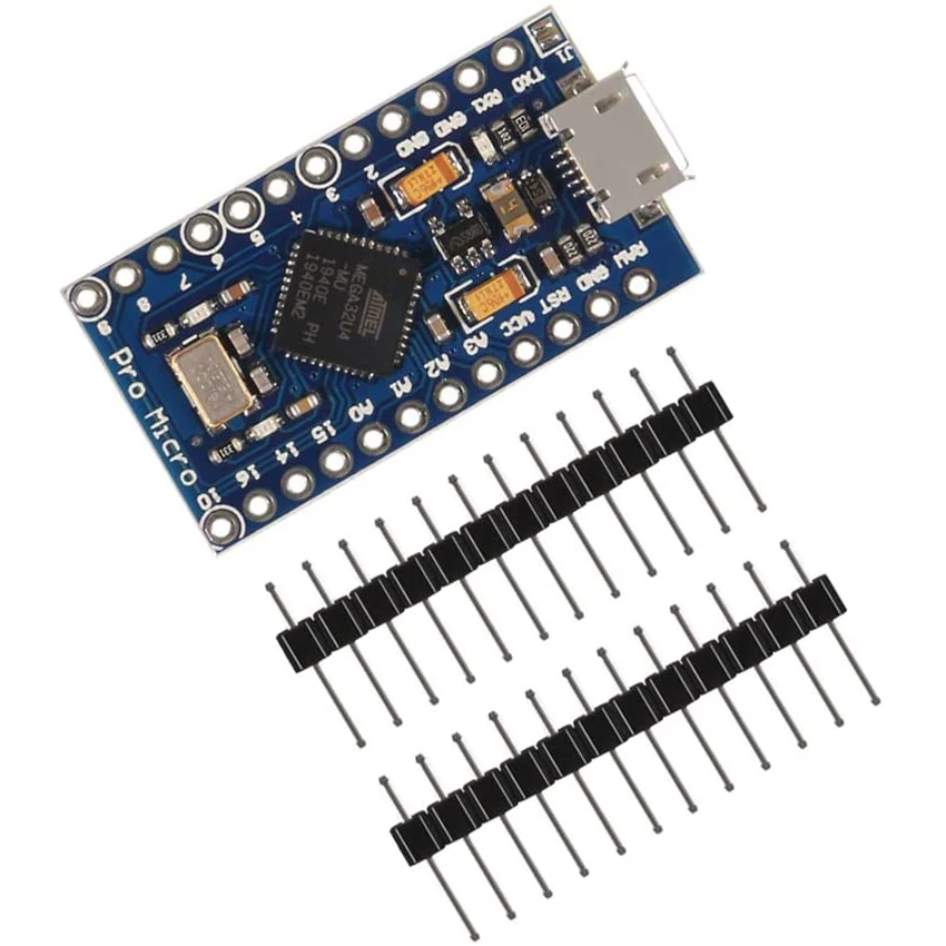 Pro Micro ATmega32U4 5V/16 МГц модуль с 2 Row штыревые для arduino Leonardo заменить ATmega328 мини-видеокамера-регистратор с креплением
Pro Micro ATmega32U4 5V/16 МГц модуль с 2 Row штыревые для arduino Leonardo заменить ATmega328 мини-видеокамера-регистратор с креплением
