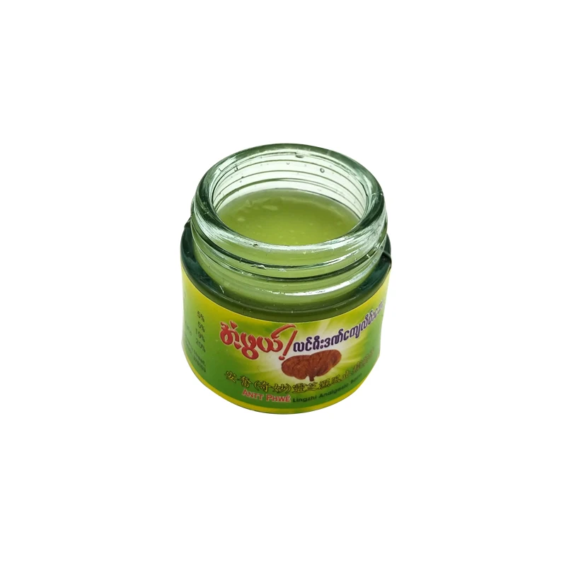 5Pcs ZB Myanmar Ganoderma Analgesic Cream Ointment Treat Rheumatoid Arthritis Joint Pain Back Pain Relief Herbal Cream Plaster
5Pcs ZB Myanmar Ganoderma Analgesic Cream Ointment Treat Rheumatoid Arthritis Joint Pain Back Pain Relief Herbal Cream Plaster