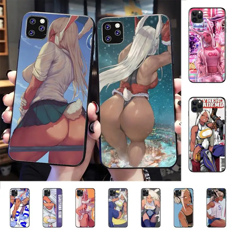 Rumi Usagiyama My Hero Academia Phone Case for iphone 13 11 12 pro XS MAX 8 7 6 6S Plus X 5S SE 2020 XR case
Rumi Usagiyama My Hero Academia Phone Case for iphone 13 11 12 pro XS MAX 8 7 6 6S Plus X 5S SE 2020 XR case