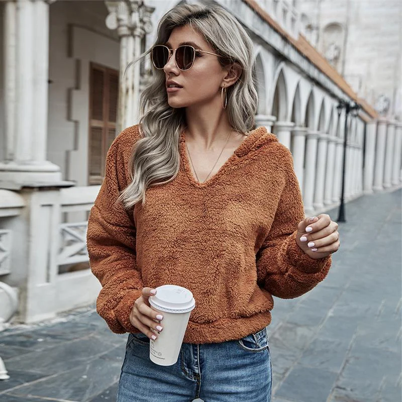 2021 New Sweatshirt Women Warm Punk Loose Tops Pullover Korean Style Sweatshirts Women Jacket Jacket Tracksuit Woman Clothes
2021 New Sweatshirt Women Warm Punk Loose Tops Pullover Korean Style Sweatshirts Women Jacket Jacket Tracksuit Woman Clothes