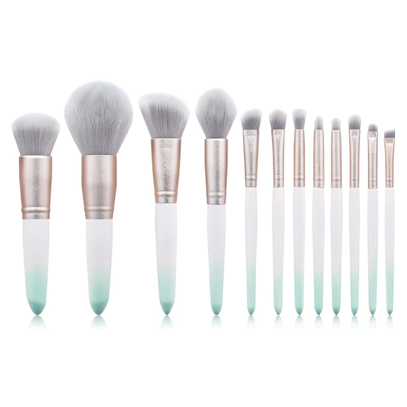 Professional Makeup Brush Set 12Pcs Gradient Wood Handle Powder Foundation Contour Eye Shadow Eyebrow Make Up Brushes
Professional Makeup Brush Set 12Pcs Gradient Wood Handle Powder Foundation Contour Eye Shadow Eyebrow Make Up Brushes