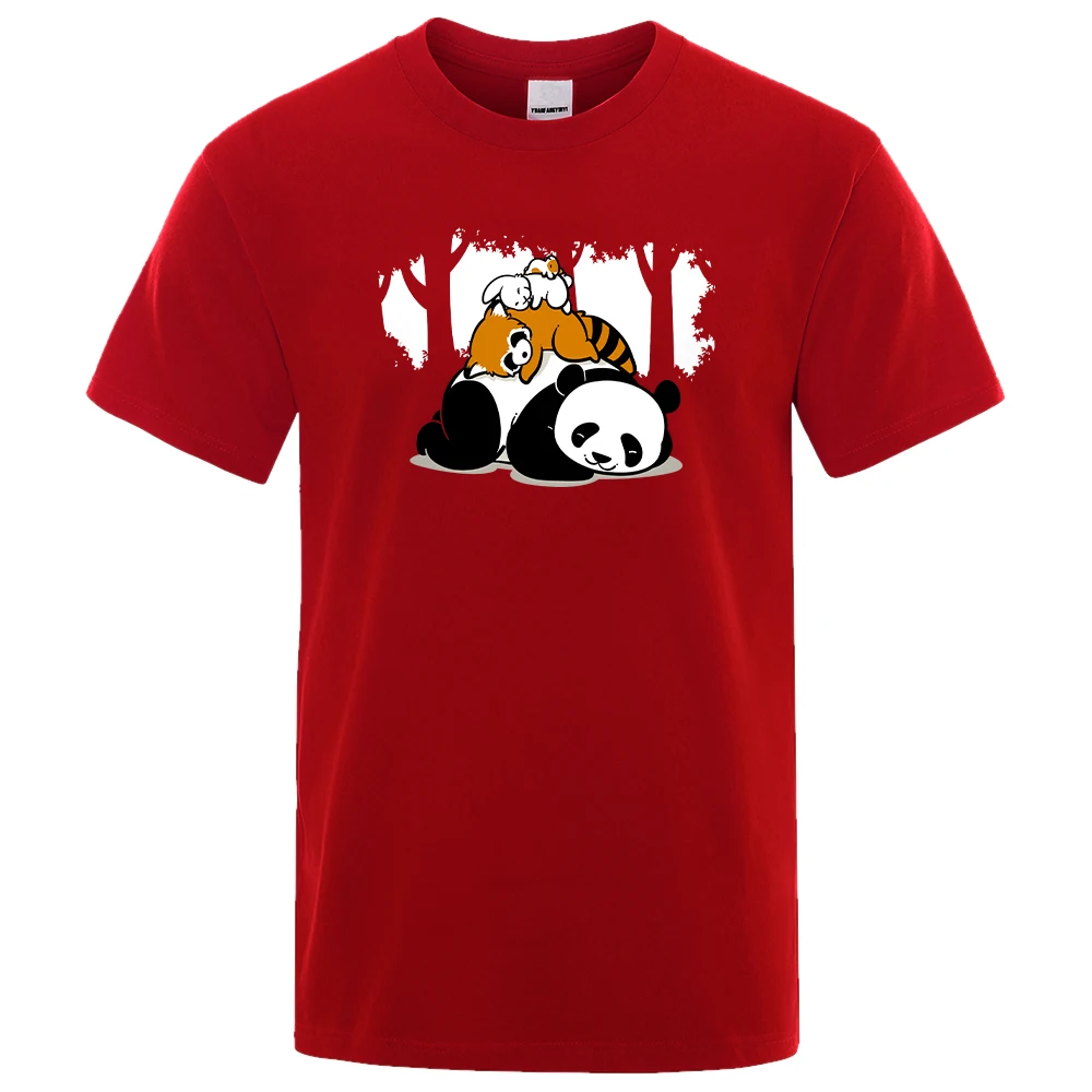 Harmonious Forest Nature Print T Shirts Men Oversized Brand Tops Fashion Breathable Tees Summer Casual Tees
Harmonious Forest Nature Print T Shirts Men Oversized Brand Tops Fashion Breathable Tees Summer Casual Tees