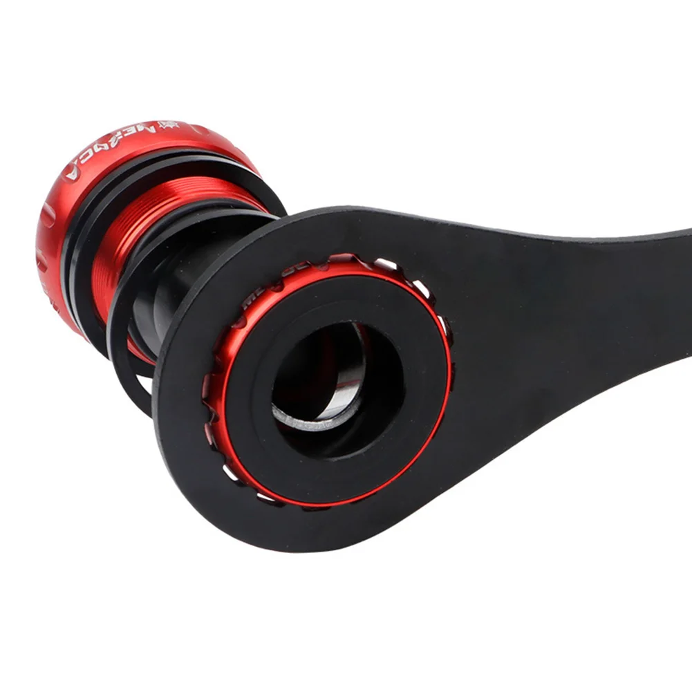 4-in-1 Axis Wrench Aluminum Alloy Closed Loop Design Removal Tool Bottom Bracket
4-in-1 Axis Wrench Aluminum Alloy Closed Loop Design Removal Tool Bottom Bracket