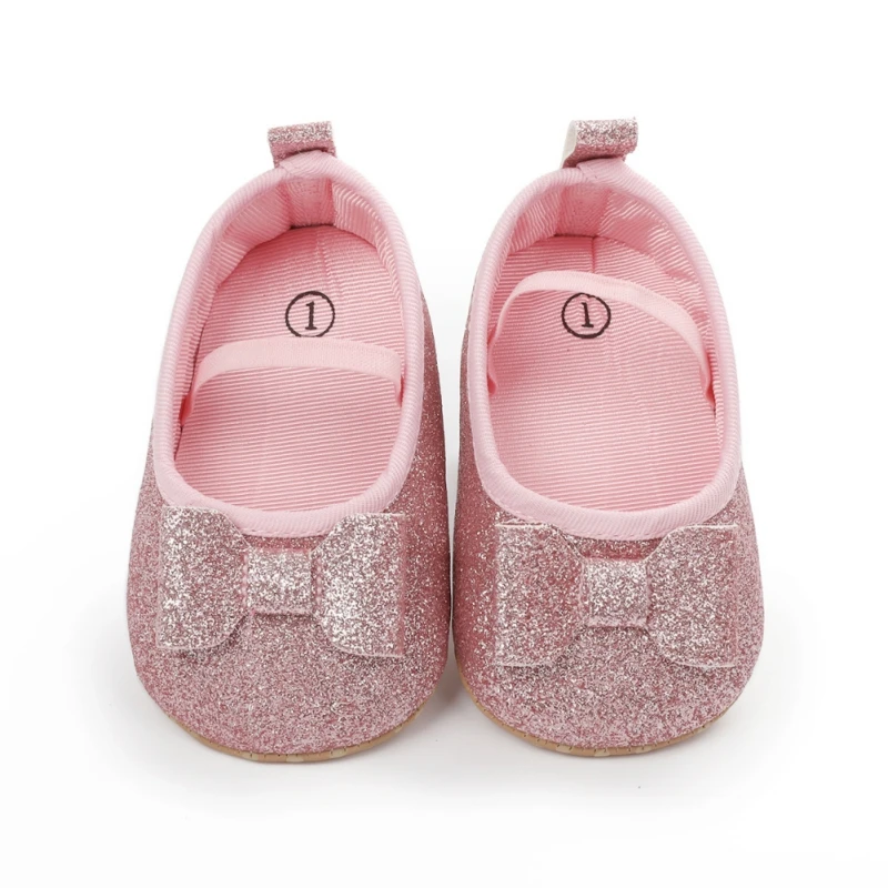 Princess Girls Bow Baby Shoes Bling Sequin Infant First Walkers Cute Toddlers Prewalkers Shoes
Princess Girls Bow Baby Shoes Bling Sequin Infant First Walkers Cute Toddlers Prewalkers Shoes