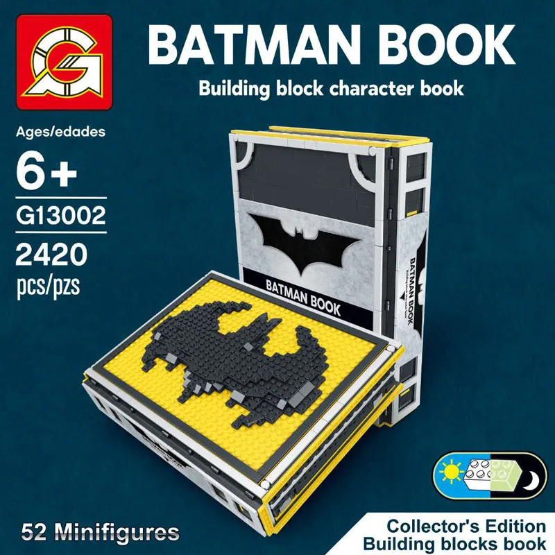 2020 new Star plan &Wars / spider/ Iron Man Memorial Manual Books sets building block Kid toys edcation model baby toys
2020 new Star plan &Wars / spider/ Iron Man Memorial Manual Books sets building block Kid toys edcation model baby toys