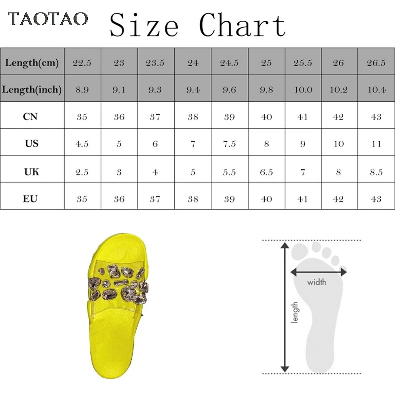 2021 Women's Summer Flat Shoes Rhinestone Slippers Casual Fashion Outdoor Beach Sandals Open Toe Solid Color Plus Size 42
2021 Women's Summer Flat Shoes Rhinestone Slippers Casual Fashion Outdoor Beach Sandals Open Toe Solid Color Plus Size 42