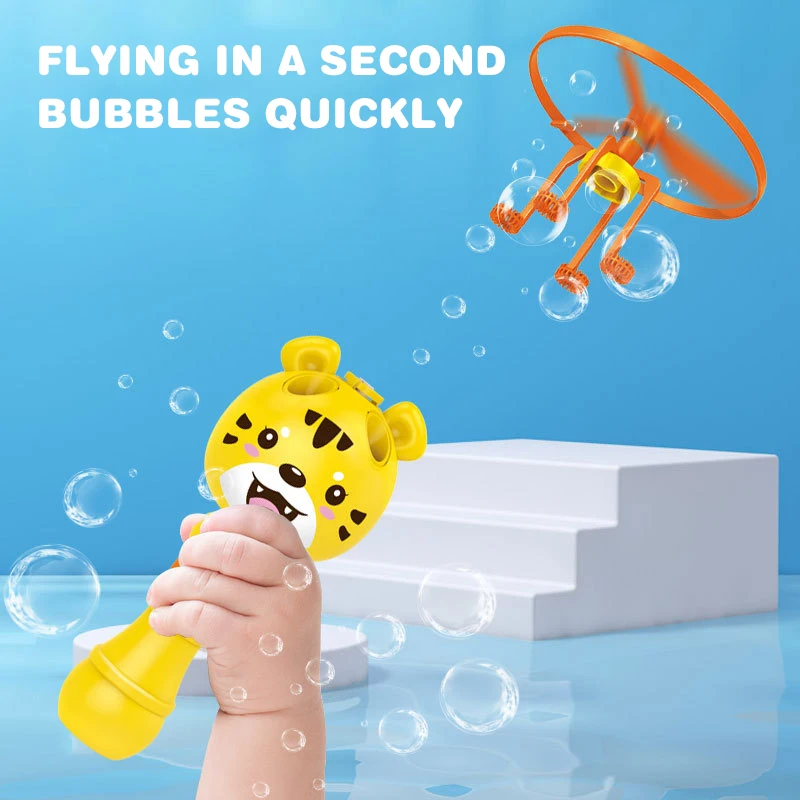 Summer Bamboo Dragonfly Bubble Gun Toy Bubble Chopper Aerial Flying Outdoor Lovely Aerocraft Bubble Machine Water Fidget Toy
Summer Bamboo Dragonfly Bubble Gun Toy Bubble Chopper Aerial Flying Outdoor Lovely Aerocraft Bubble Machine Water Fidget Toy